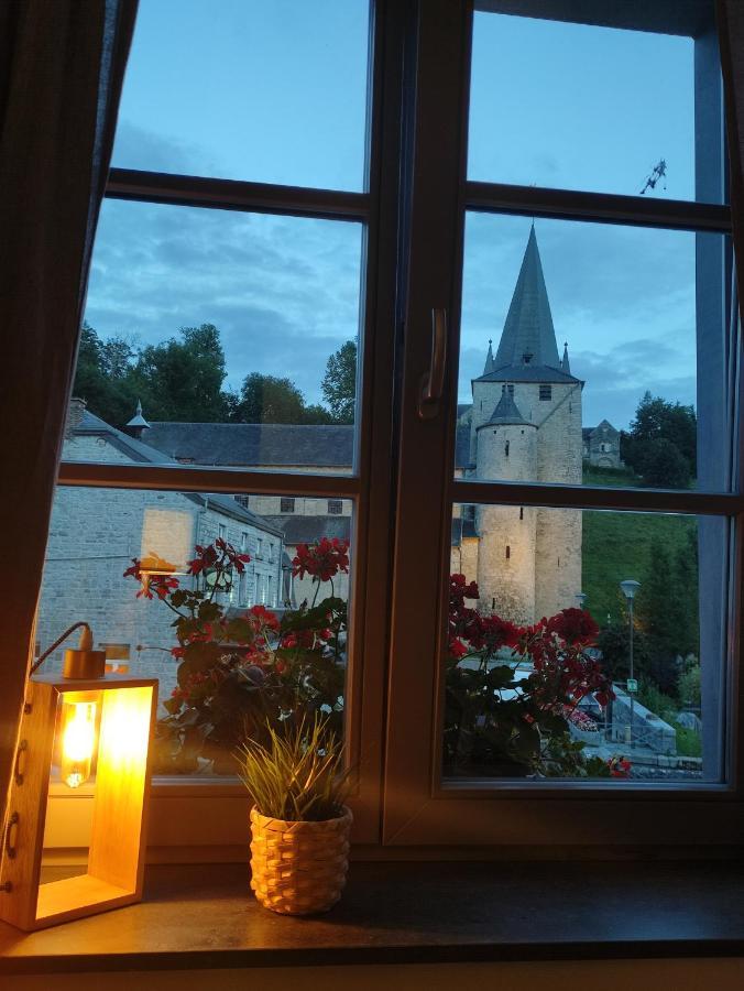 Gîte À l'Ombre du Clocher avec jacuzzi et sauna privatifs Celles  Exterior foto