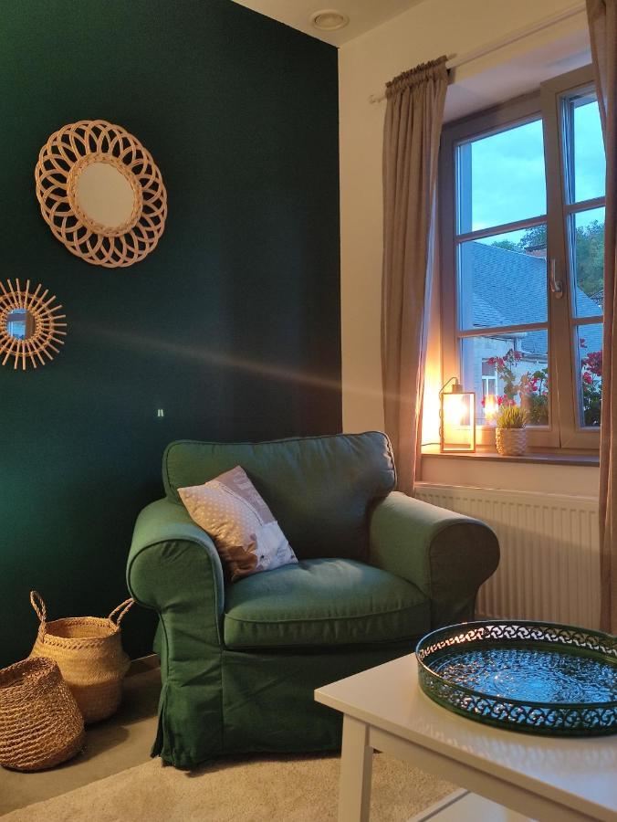 Gîte À l'Ombre du Clocher avec jacuzzi et sauna privatifs Celles  Exterior foto