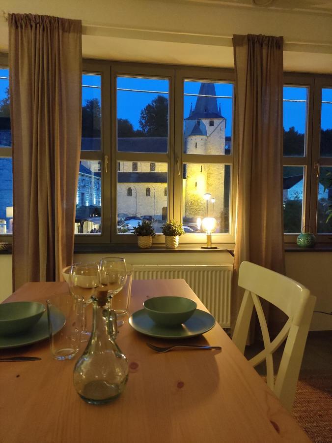 Gîte À l'Ombre du Clocher avec jacuzzi et sauna privatifs Celles  Exterior foto