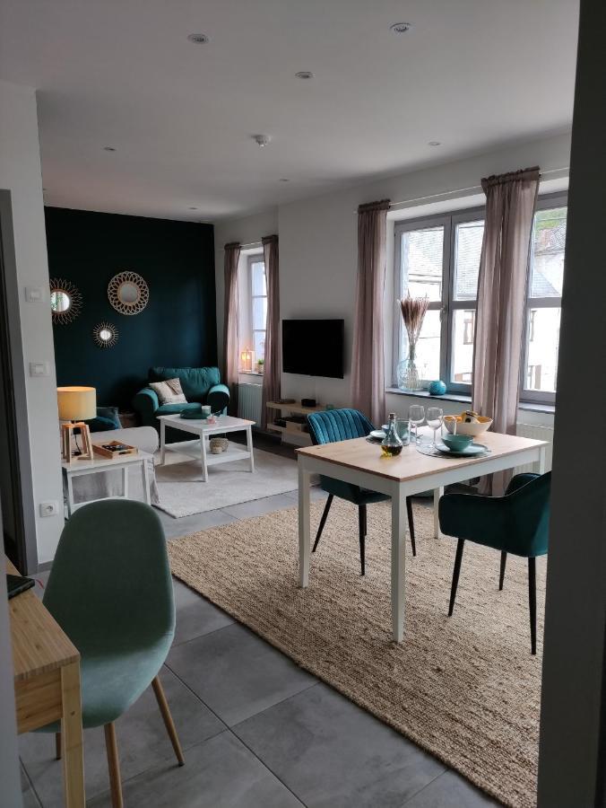Gîte À l'Ombre du Clocher avec jacuzzi et sauna privatifs Celles  Exterior foto