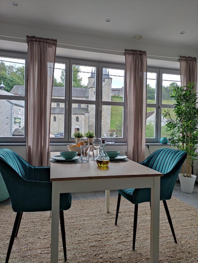 Gîte À l'Ombre du Clocher avec jacuzzi et sauna privatifs Celles  Exterior foto